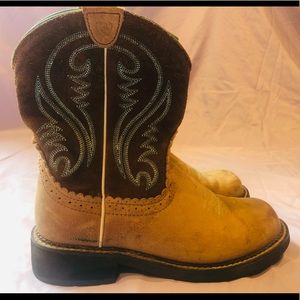 Women’s Ariat  Fatboy cowboy boots